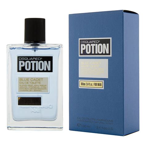 dsquared2 potion blue cadet eau de toilette